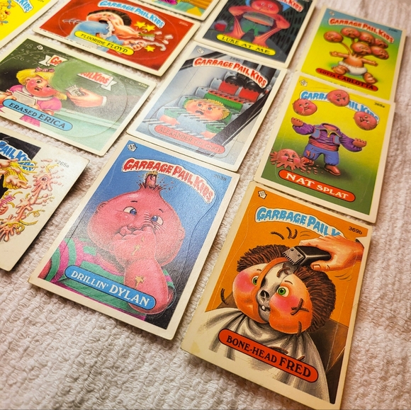 VINTAGE GARBAGE PALE STICKER CARDS! - Picture 2 of 10